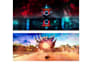 make a cool render of your minecraft hytale or roblox build